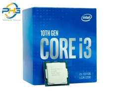 CPU i3 10100 - 3.6G