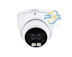 Camera Dome HDCVI Full Color ánh sáng kép thông minh 2.0MP Dahua DH-HAC-HDW1239TP-IL-A