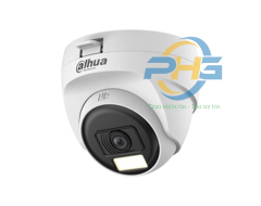 Camera Dome HDCVI Full Color ánh sáng kép thông minh 2.0MP  Dahua DH-HAC-T1A21P-U-IL-A-VN