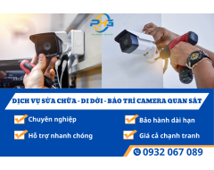 Dịch Vụ Sửa Chữa - Di Dời - Bảo Trì Camera Quan Sát TP.HCM