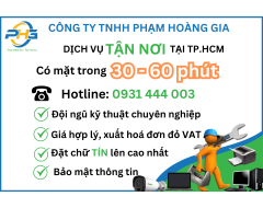 Dịch Vụ Sửa Máy Tính, Máy In Tận Nơi Tại TPHCM và Bình Dương