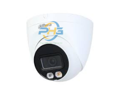 Camera IP dome Full Color ánh sáng kép thông minh 2MP Dahua DH-IPC-HDW2249T-S-IL