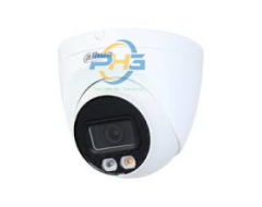 Camera IP Dome bán cầu Full Color ánh sáng kép thông minh 4MP Dahua DH-IPC-HDBW2449E-S-IL