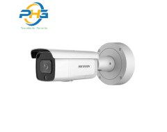 Camera IP AcuSense thân trụ thay đổi tiêu cự thế hệ 2 2MP Hikvision DS-2CD2626G2-IZSU/SL