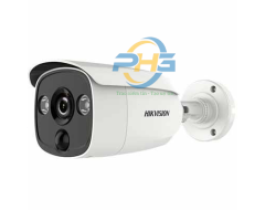 Camera HDTVI thân trụ 5MP Hikvision DS-2CE12H0T-PIRL