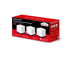 Hệ thống Wifi mesh AC1900 Mercusys Halo H50G (3 pack)