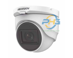 Camera  HD-TVI   5MP –  tích hợp MIC Hikvision DS-2CE76H0T-ITPFS