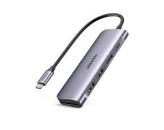 Thiết bị mở rộng USB type-C sang HDMI/ Hub USB 3.0 hỗ trợ sạc cổng USB-C chính hãng Ugreen 50209