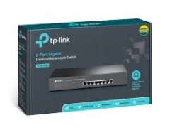 Switch TP-LINK TL-SG1008MP 8 port Gigabit với 8 cổng POE+