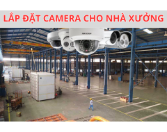 Lắp Đặt Camera Cho Nhà Xưởng – Giải Pháp An Ninh Hiệu Quả, Tiết Kiệm Chi Phí