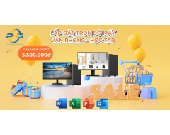 Lắp Đặt Trọn Bộ Máy Văn Phòng – Học Tập Tại Phạm Hoàng Gia!
