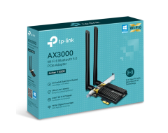 Card mạng không dây PCIe TP-Link Archer TX50E (Bluetooth 5.0 Wi-Fi 6 AX3000)