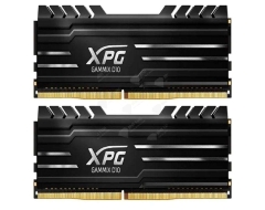 RAM ADATA XPG D10 DDR4 16GB (2*8GB) 3200 BLACK [RAM KIT 16]