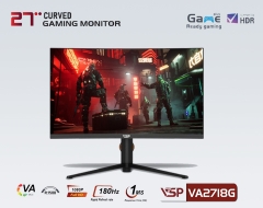 Màn hình 27 inch VSP VA2718G chính hãng