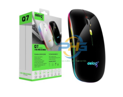 Chuột không dây Deiog Q7 Black Bluetooth chính hãng