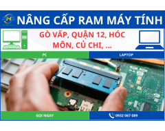 Địa Chỉ Nâng Cấp Ram PC Laptop Lấy Liền Giá Rẻ