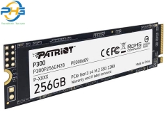 Ổ cứng SSD-256GB PATRIOT P300 M2 2280