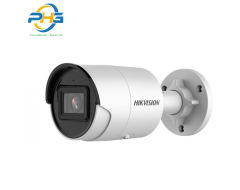 Camera IP AcuSense thân trụ 2 8MP Hikvision DS-2CD2086G2-IU