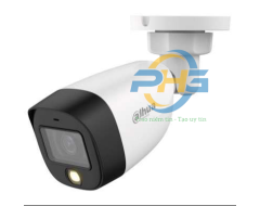 Camera HDCVI Full Color ánh sáng kép thông minh 2.0MP  Dahua DH-HAC-HFW1239CP-IL-A