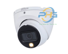 Camera Dome HDCVI Full Color ánh sáng kép thông minh 2.0MP Dahua DH-HAC-HDW1200TLMP-IL-A