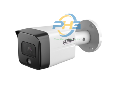 Camera IP thân cố định ngoài trời 4.0MP có mic Dahua DH-IPC-HFW1431TC1-A-VN