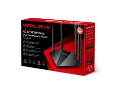 Router WiFi băng tần kép AC1200 Mercusys MR30G Gigabit