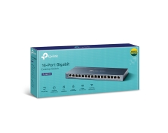 Switch TP-Link TL-SG116P 16 cổng Gigabit với 16 cổng PoE+