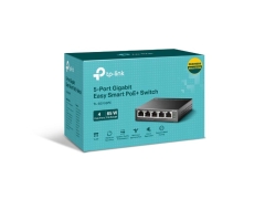 Switch TP-Link Easy Smart TL-SG105MPE 5 cổng Gigabit với 4 cổng POE+