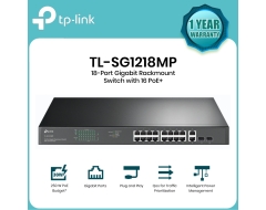 Switch TP-Link TL-SG1218MP 18 cổng Gigabit với 16 cổng PoE+