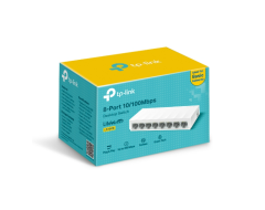 Switch TP-Link LS1008 8 Port 100Mbps