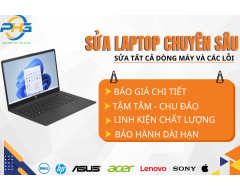 Laptop Hỏng Nguồn: Sửa Hết Bao Nhiêu Tiền? Nơi Nào Sửa Uy Tín Quận 12