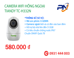 Camera IP Wifi TIANDY TC-H332N