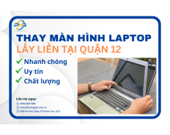 Thay Màn Hình Laptop Lấy Liền, Giá Rẻ Quận 12