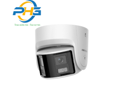 Camera IP bán cầu vát 4MP - 2 ỐNG KÍNH GÓC SIÊU RỘNG Hikvision DS-2CD2346G2P-ISU/SL