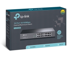 Switch TP-Link TL- SF1016DS 16 port 100Mbps