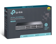 Switch TP-Link TL-SF1024D 24 port 100Mbps