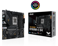 Mainboard Asus TUF Gaming B760M-E DDR4: Lựa Chọn Tối Ưu Cho Game Thủ