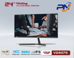 MÀN HÌNH 24 inch VSP V2407S chính hãng