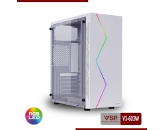 Thùng máy Case VSP V3-603W (Hông trong suốt)