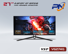 Màn hình 27 inch VSP VG274Q chính hãng