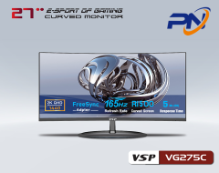 Màn hình 27 inch VSP VG275C chính hãng