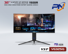 Màn hình 32 inch VSP VG325CQ chính hãng 