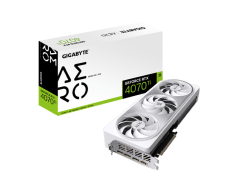 Card màn hình Gigabyte GeForce RTX 4070 Ti AERO OC 12G