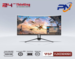 Màn hình 24 inch cong VSP VL24(CM2406H) chính hãng 