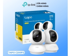 Combo 2 camera wifi 2MP 1080P TP-Link Tapo C200P2 phát hiện chuyển động, đàm thoại 2 chiều