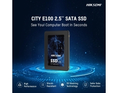 Ổ cứng SSD Hiksemi 128GB Sata 2.5 chính hãng