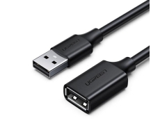 Cable USB Nối Dài 5m UGREEN 10318 USB 2.0 A(Black)