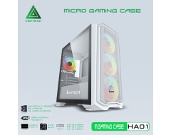 Case Gaming VSP HA01 Mini Tower (Trắng)