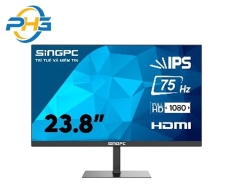 Màn hình 24 inch SingPC Q24F75-IPS chính hãng 