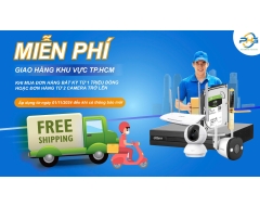 Giao hàng miễn phí khu vực TP.HCM – Mua đi ngại gì? Giao hàng miễn phí khu vực TP.HCM – Mua đi ngại gì?